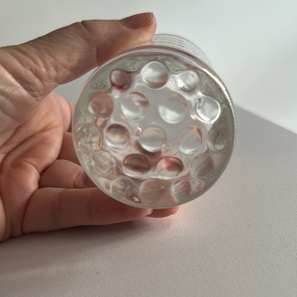 Vintage Glass Pharmaceutical Measuring Glass with Weighted Bottom - Picture 5 of 7